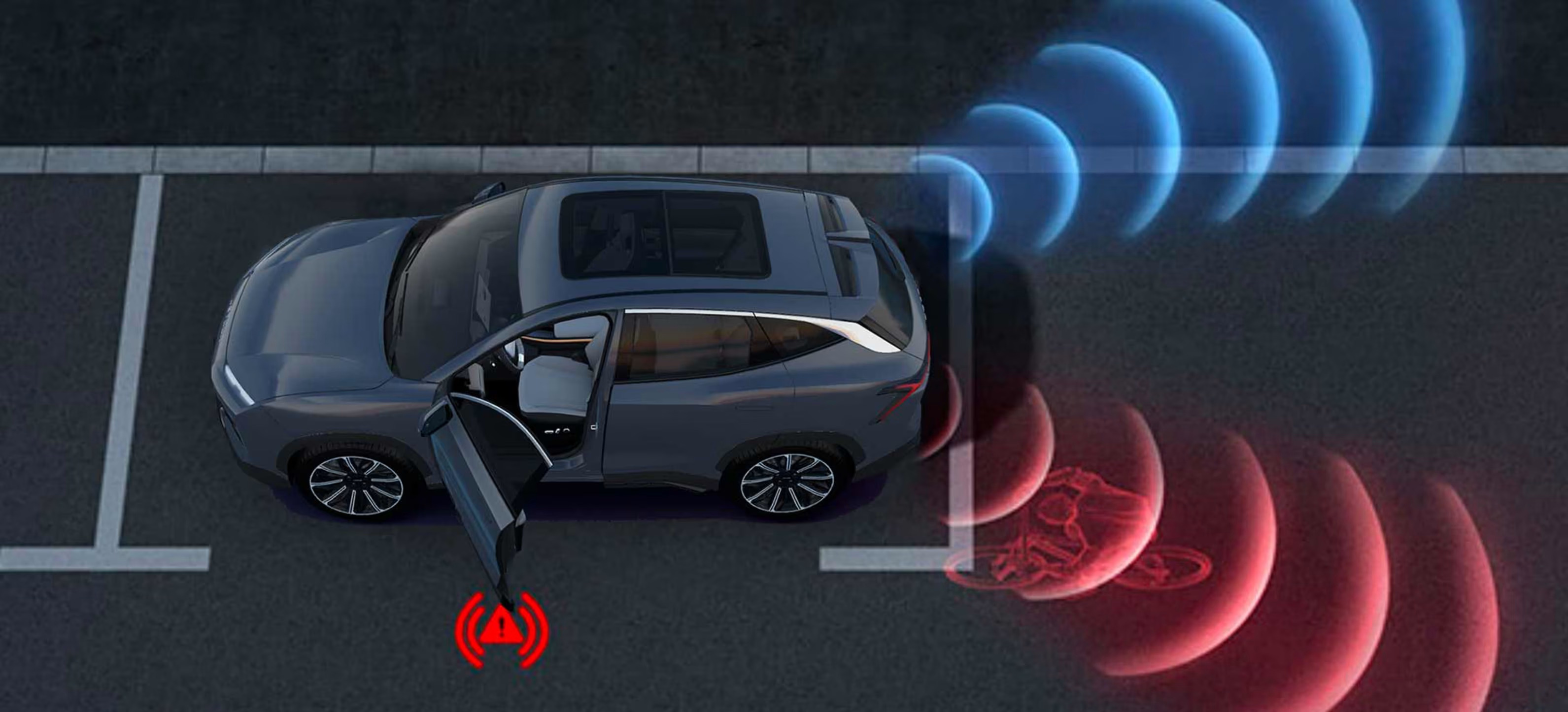 Benefit from cutting-edge Collision Sensor technology for that advanced protection.